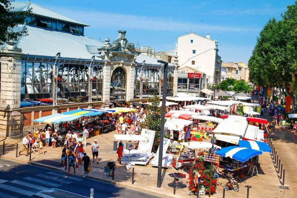 Location De Chambres, Sejour Confort Pres Des Grands Buffets Narbonne Ναρμπόν Εξωτερικό φωτογραφία
