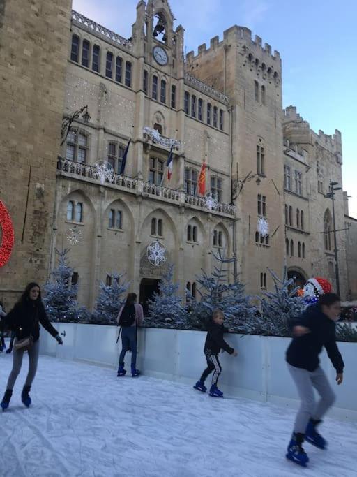 Location De Chambres, Sejour Confort Pres Des Grands Buffets Narbonne Ναρμπόν Εξωτερικό φωτογραφία