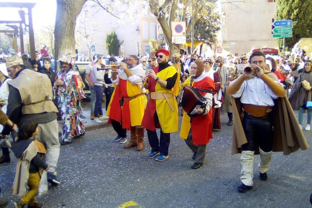 Location De Chambres, Sejour Confort Pres Des Grands Buffets Narbonne Ναρμπόν Εξωτερικό φωτογραφία